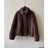 モカ | High Neck Short | ARGO TOKYO