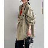 ベージュ | Color Stand Collar | ARGO TOKYO