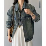 Wash Denim Jacket | ARGO TOKYO | 詳細画像1