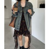 ブルー | Wash Denim Jacket | ARGO TOKYO