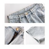 ボーイフレンドハイウエストタックデニム お尻カーバー パンツ | ARGO TOKYO | 詳細画像18