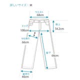 ボーイフレンドハイウエストタックデニム お尻カーバー パンツ | ARGO TOKYO | 詳細画像20