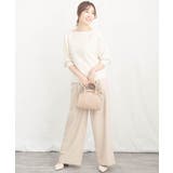 Tuck Wide Pants | ARGO TOKYO | 詳細画像3 
