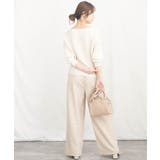 Tuck Wide Pants | ARGO TOKYO | 詳細画像5 