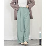 Tuck Wide Pants | ARGO TOKYO | 詳細画像1 