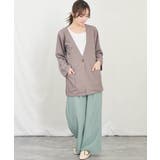 Tuck Wide Pants | ARGO TOKYO | 詳細画像16 