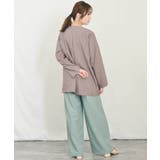 Tuck Wide Pants | ARGO TOKYO | 詳細画像18 