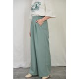 Tuck Wide Pants | ARGO TOKYO | 詳細画像41 