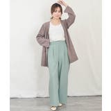 Tuck Wide Pants | ARGO TOKYO | 詳細画像11 
