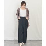 Tuck Wide Pants | ARGO TOKYO | 詳細画像22 