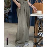 Tuck Wide Pants(Back | ARGO TOKYO | 詳細画像1 