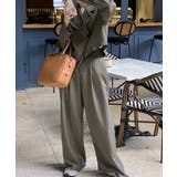 Tuck Wide Pants(Back | ARGO TOKYO | 詳細画像3 