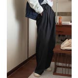 Tuck Wide Pants(Back | ARGO TOKYO | 詳細画像25 
