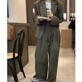 Tuck Wide Pants(Back | ARGO TOKYO | 詳細画像6 