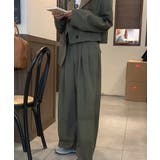 Tuck Wide Pants(Back | ARGO TOKYO | 詳細画像7 