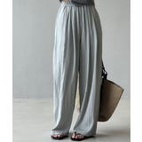 Cotton Tuck Pants | ARGO TOKYO | 詳細画像3 