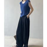 Cotton Tuck Pants | ARGO TOKYO | 詳細画像24 