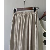 Cotton Tuck Pants | ARGO TOKYO | 詳細画像34 