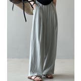 Cotton Tuck Pants | ARGO TOKYO | 詳細画像5 