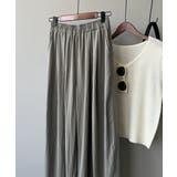 Cotton Tuck Pants | ARGO TOKYO | 詳細画像41 