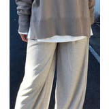 Pile Tuck Wide | ARGO TOKYO | 詳細画像12 