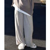 Pile Tuck Wide | ARGO TOKYO | 詳細画像3 