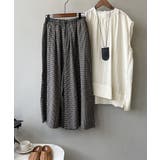 Gingham Check Wide | ARGO TOKYO | 詳細画像2
