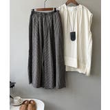 Gingham Check Wide | ARGO TOKYO | 詳細画像12