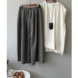 Gingham Check Wide | ARGO TOKYO | 詳細画像13