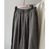 Gingham Check Wide | ARGO TOKYO | 詳細画像16