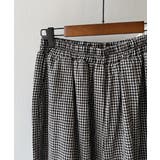 Gingham Check Wide | ARGO TOKYO | 詳細画像17
