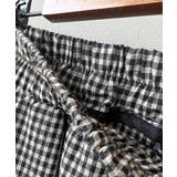Gingham Check Wide | ARGO TOKYO | 詳細画像18