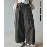 カーキ | Cotton Wide Switching | ARGO TOKYO