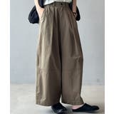 ベージュ | Cotton Wide Switching | ARGO TOKYO