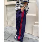 ネイビー | Color Block Stripe | ARGO TOKYO