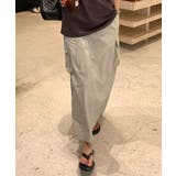 アイボリー | Summer Cargo Skirt | ARGO TOKYO