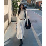 Cotton Tuck Skirt | ARGO TOKYO | 詳細画像10 