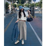 Cotton Tuck Skirt | ARGO TOKYO | 詳細画像12 