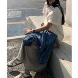 Cotton Tuck Skirt | ARGO TOKYO | 詳細画像15 