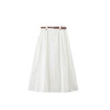 Cotton Tuck Skirt | ARGO TOKYO | 詳細画像21 