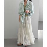 Sheer Layered Maxi | ARGO TOKYO | 詳細画像10