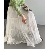 Sheer Layered Maxi | ARGO TOKYO | 詳細画像11