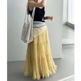 Sheer Layered Maxi | ARGO TOKYO | 詳細画像13