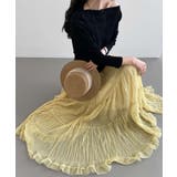 Sheer Layered Maxi | ARGO TOKYO | 詳細画像15