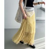 Sheer Layered Maxi | ARGO TOKYO | 詳細画像18