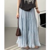 Sheer Layered Maxi | ARGO TOKYO | 詳細画像20