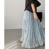 Sheer Layered Maxi | ARGO TOKYO | 詳細画像21