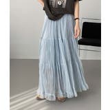 Sheer Layered Maxi | ARGO TOKYO | 詳細画像22