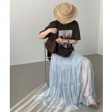 Sheer Layered Maxi | ARGO TOKYO | 詳細画像23