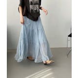 Sheer Layered Maxi | ARGO TOKYO | 詳細画像25